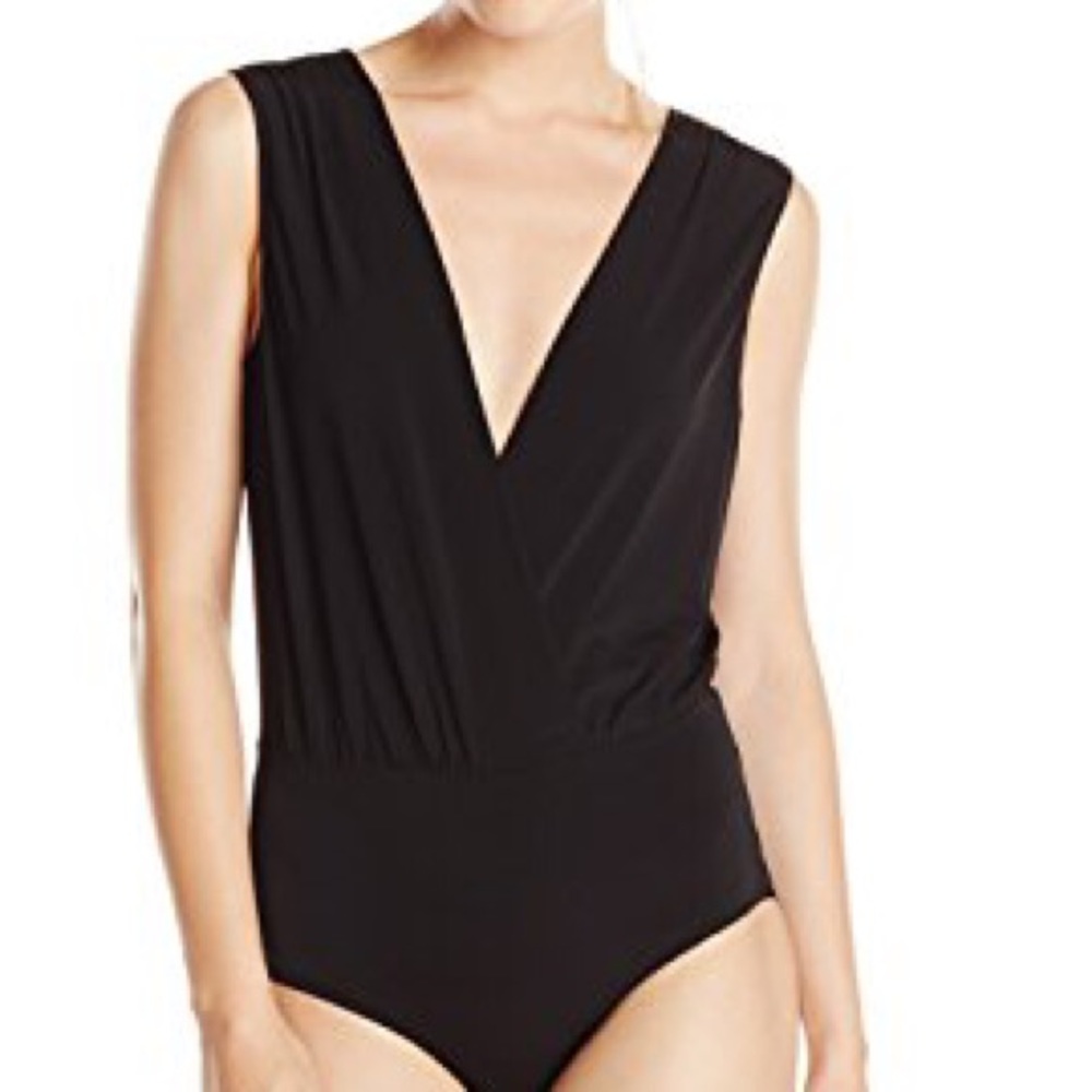 BCBGeneration drapey bodysuit- xs